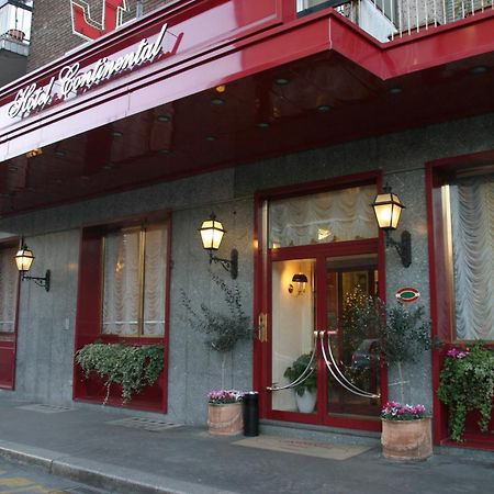 Hotel Continental Turin Bagian luar foto