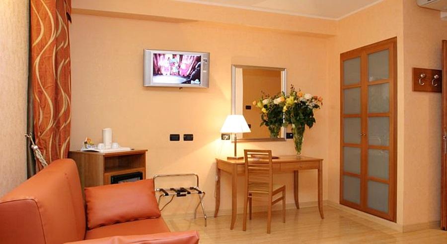 Hotel Continental Turin Ruang foto