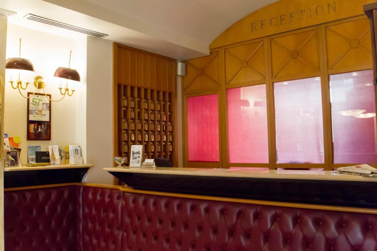 Hotel Continental Turin Bagian luar foto
