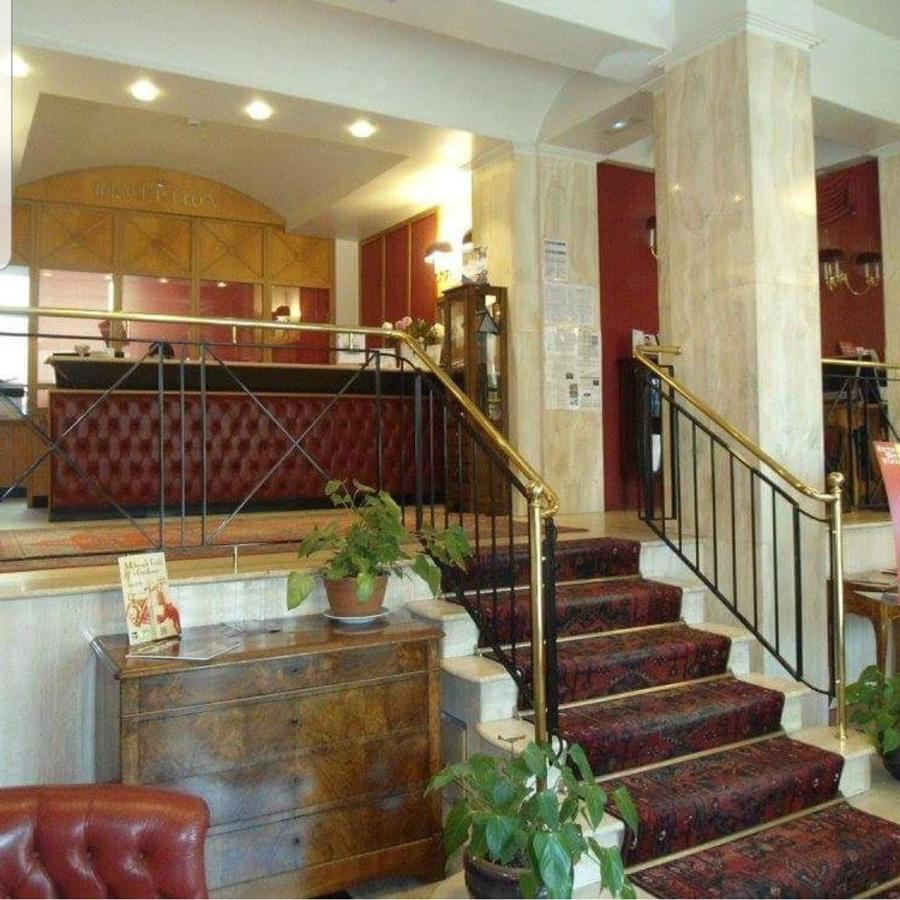 Hotel Continental Turin Bagian luar foto