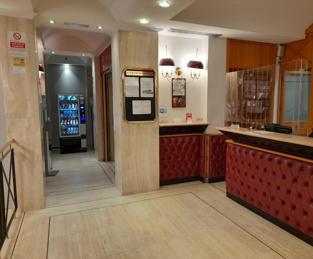 Hotel Continental Turin Bagian luar foto