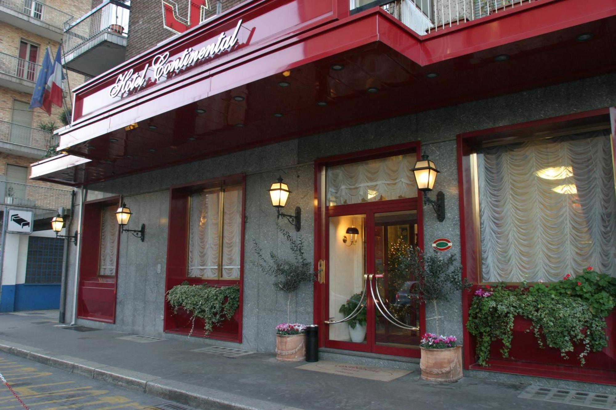 Hotel Continental Turin Bagian luar foto