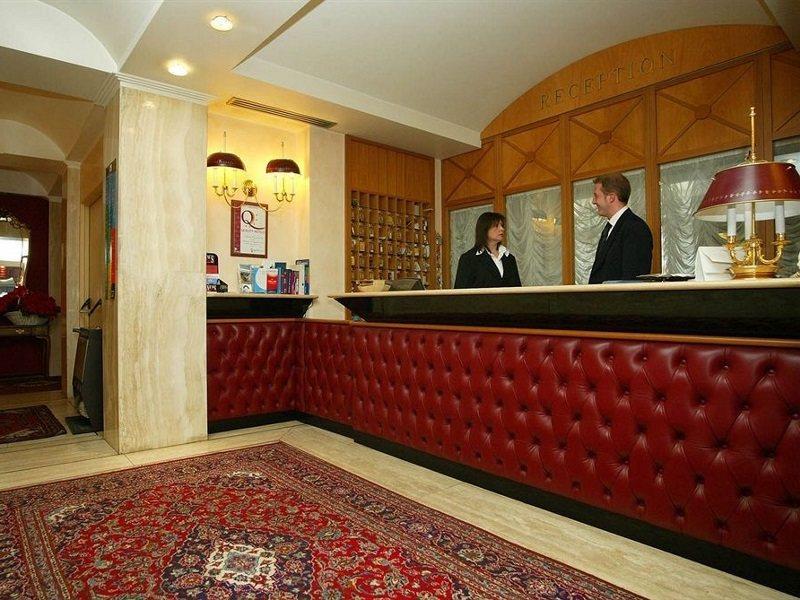 Hotel Continental Turin Bagian luar foto