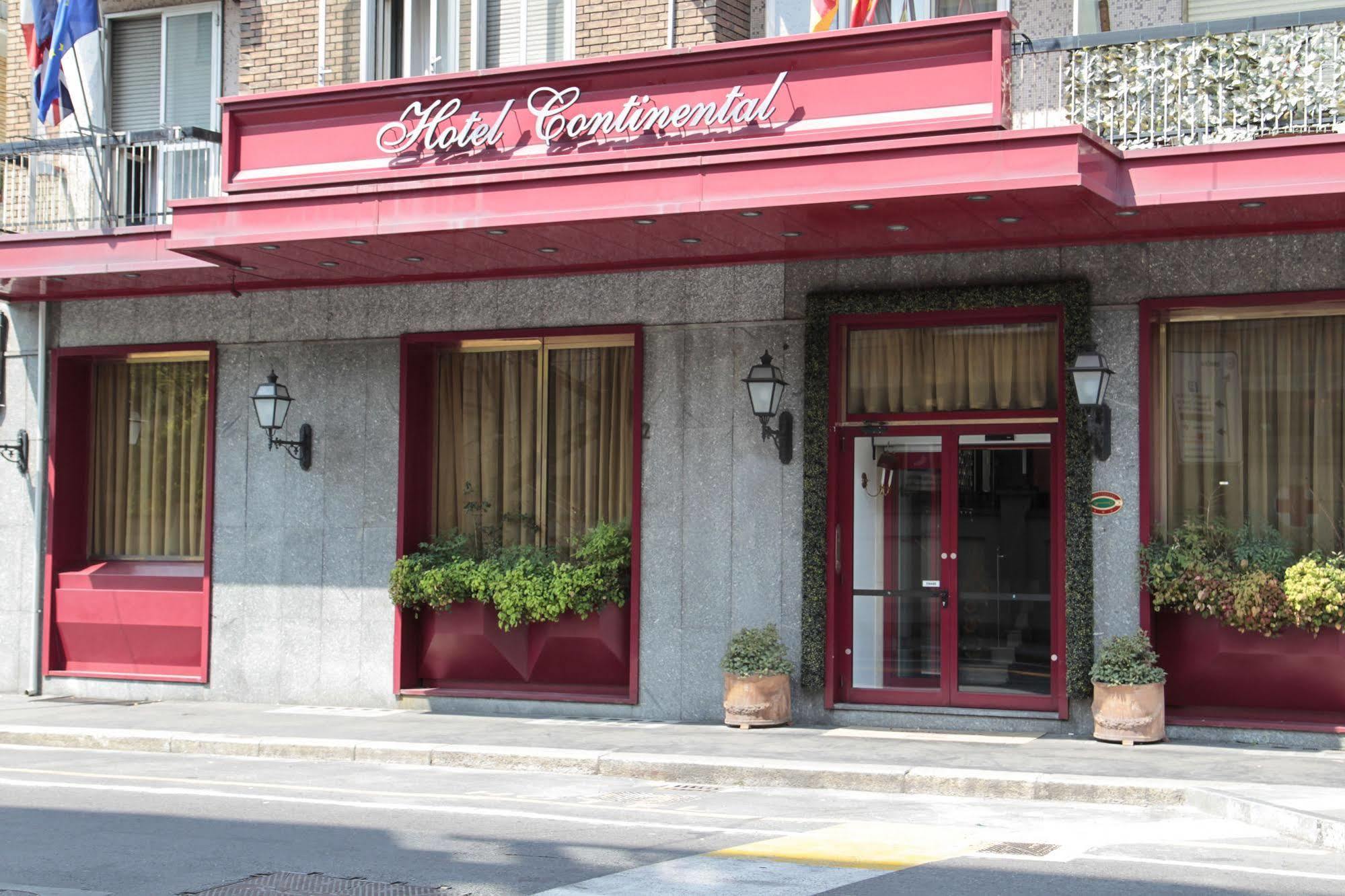 Hotel Continental Turin Bagian luar foto